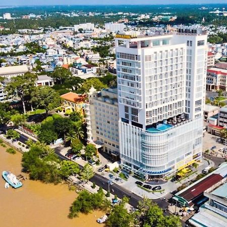 Diamond Stars Ben Tre Hotel Zewnętrze zdjęcie The hotel in 2019