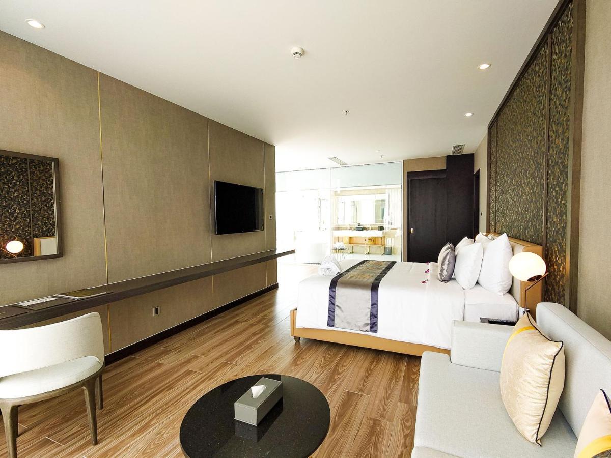 Diamond Stars Ben Tre Hotel Zewnętrze zdjęcie Deluxe Room