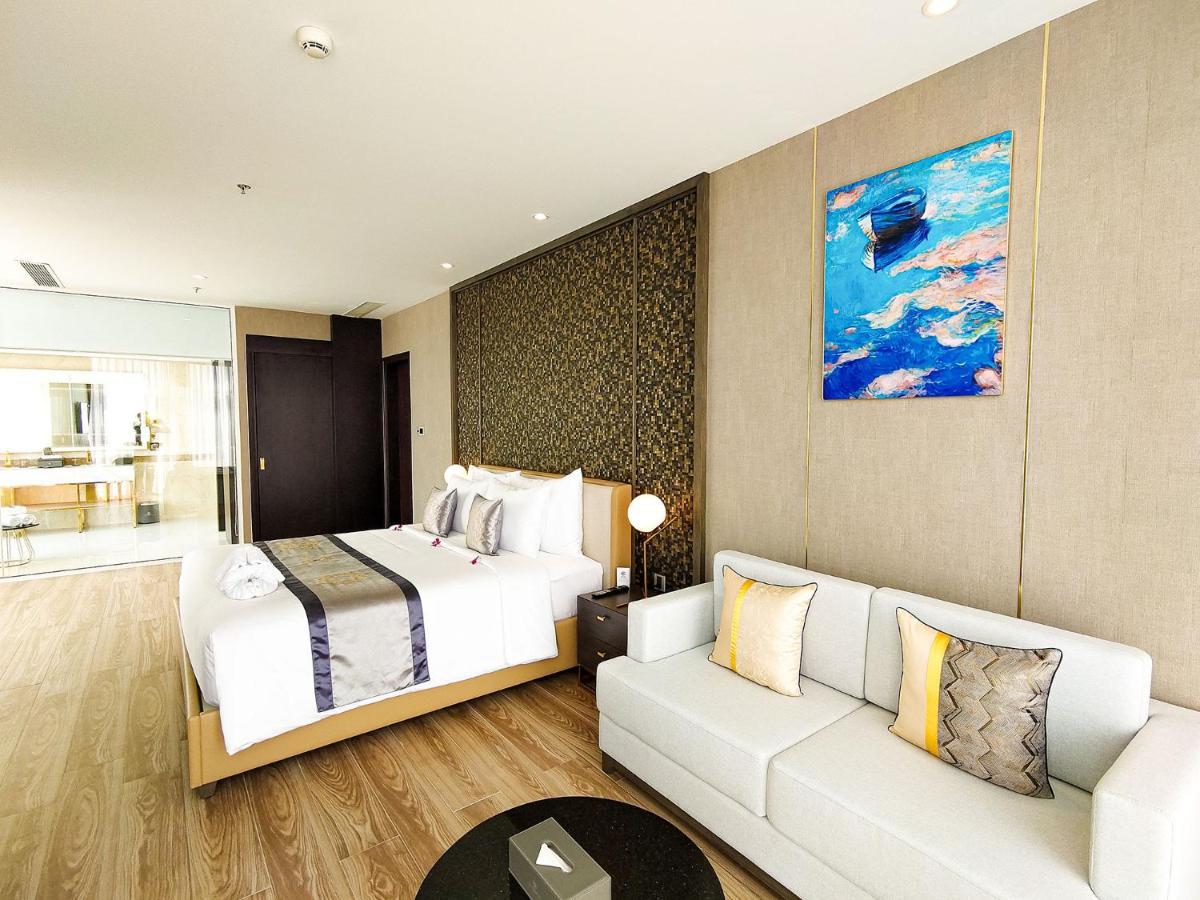 Diamond Stars Ben Tre Hotel Zewnętrze zdjęcie Suite