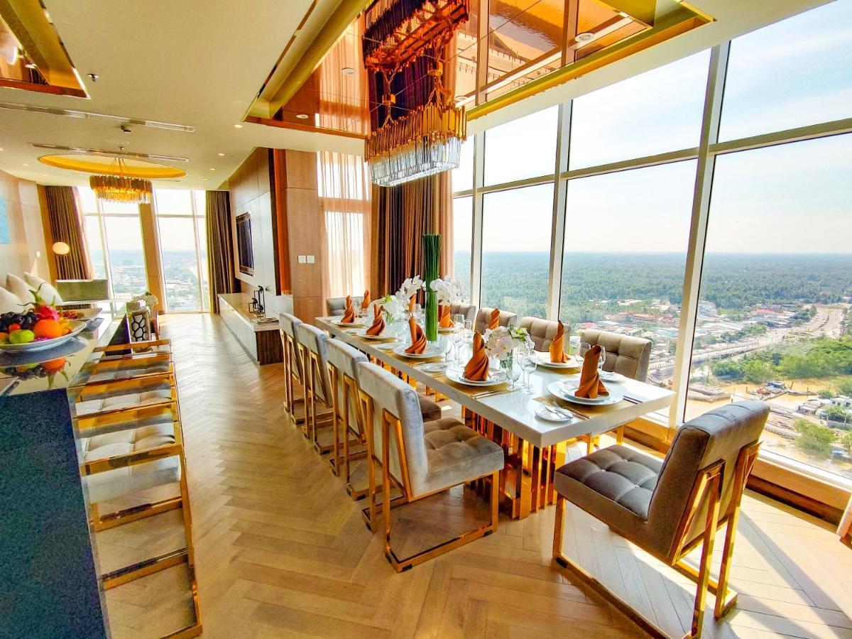 Diamond Stars Ben Tre Hotel Zewnętrze zdjęcie The 39th floor of the hotel
