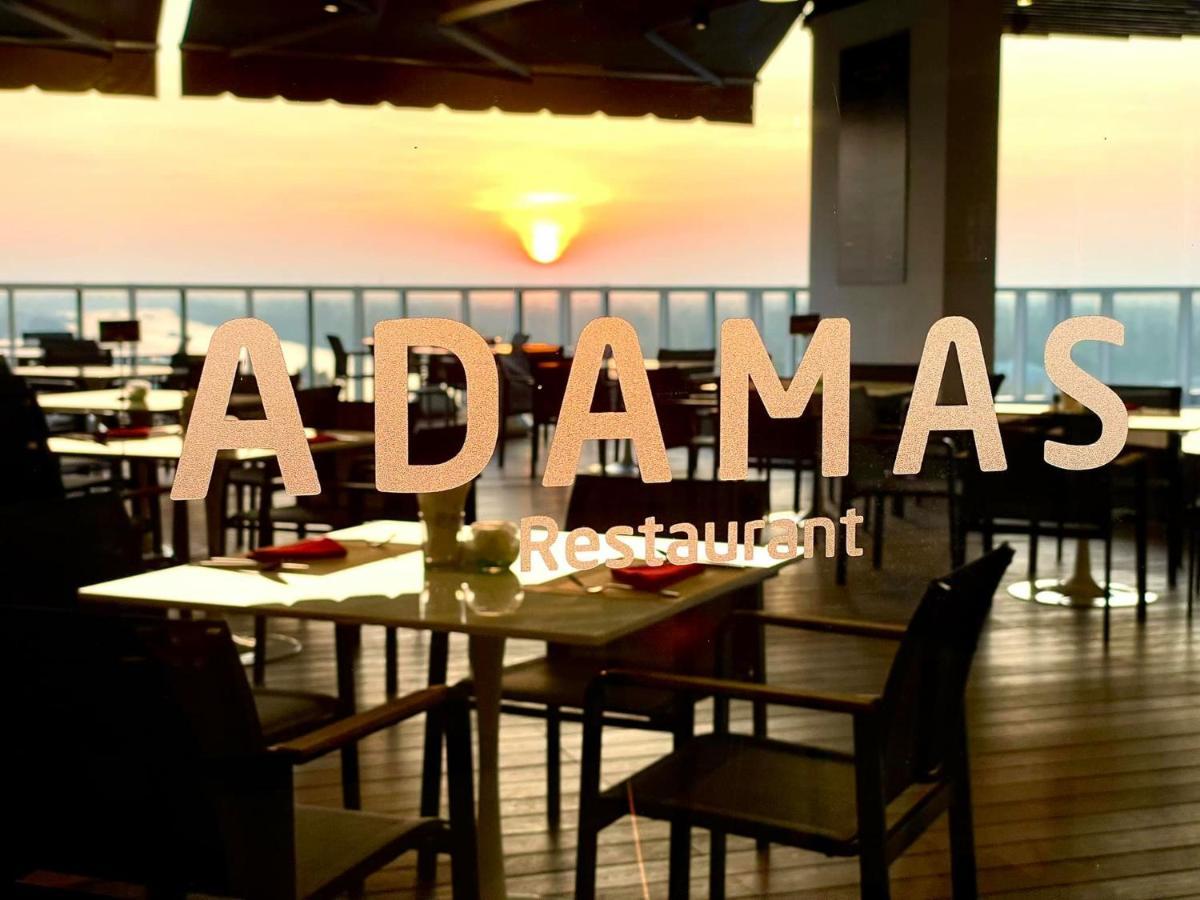 Diamond Stars Ben Tre Hotel Zewnętrze zdjęcie Adamas Restaurant