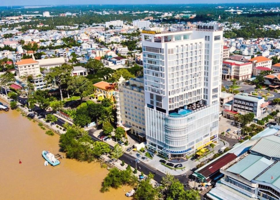 Diamond Stars Ben Tre Hotel Zewnętrze zdjęcie The hotel in 2019