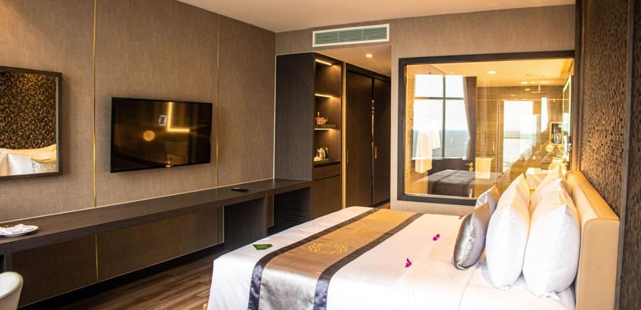 Diamond Stars Ben Tre Hotel Zewnętrze zdjęcie